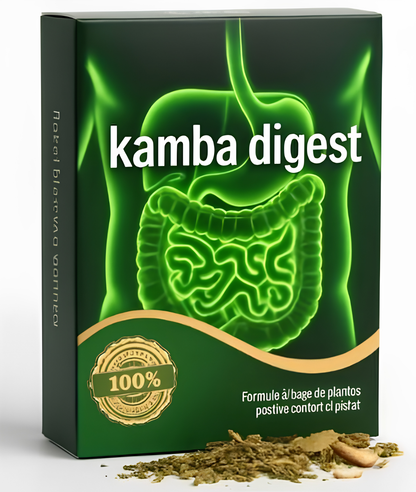 KAMBA DIGEST™ | Résout les problèmes de ballonnement de ventre, colopathie  Digestif & Naturel