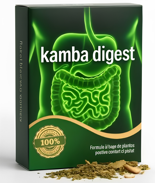 KAMBA DIGEST™ | Résout les problèmes de ballonnement de ventre, colopathie  Digestif & Naturel