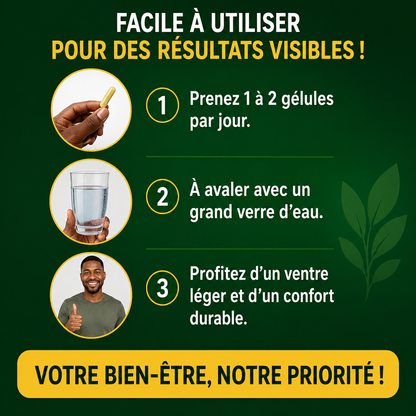 KAMBA DIGEST™ | Résout les problèmes de ballonnement de ventre, colopathie  Digestif & Naturel