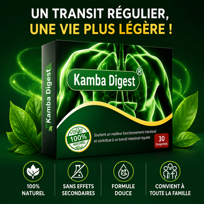 KAMBA DIGEST™ | Résout les problèmes de ballonnement de ventre, colopathie  Digestif & Naturel